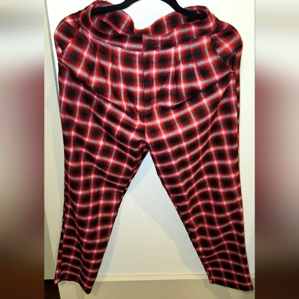 Plaid pants